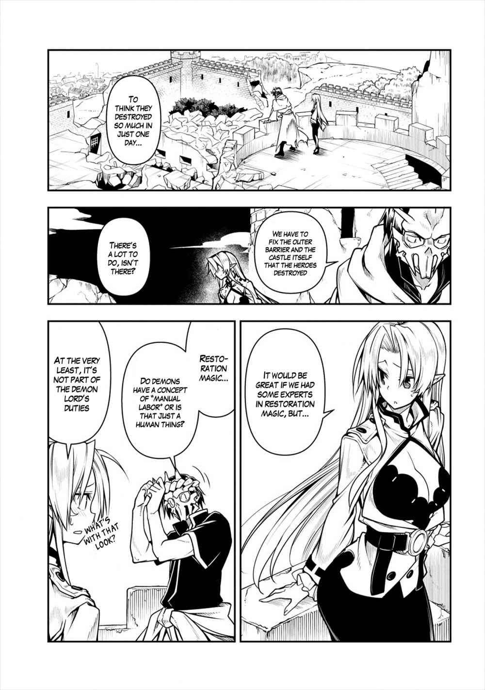 The Betrayed Hero Who Was Reincarnated as the Strongest Demon Lord Chapter 2 20